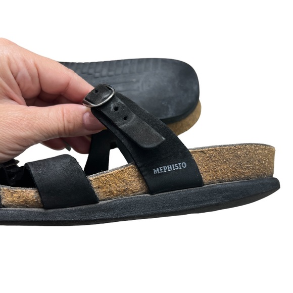 Mephisto Hannel women’s leather strappy sandals size 8 / 28 - Picture 6 of 7